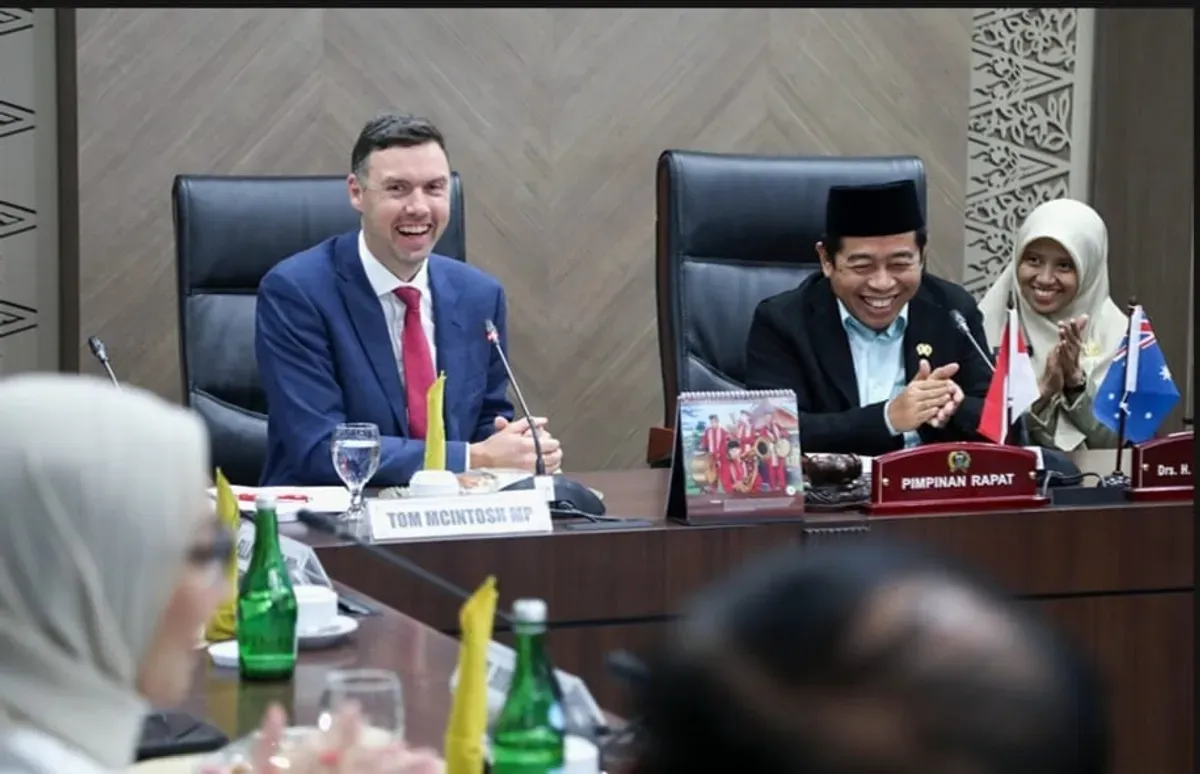 DPRD DKI Jakarta dan Parlemen Victoria membuka potensi kerja sama di Bidang Transportasi hingga ketahanan pangan (Sumber: Dok. Sekretariat DPRD DKI)