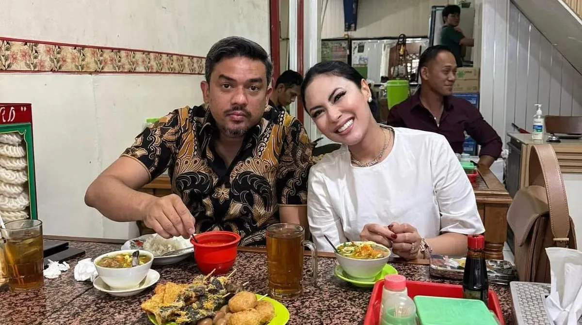 Istri Menteri Usaha Mikro, Kecil, dan Menengah (UMKM), Agustina Hastarini. (Sumber: Instagram/@tina.astari)