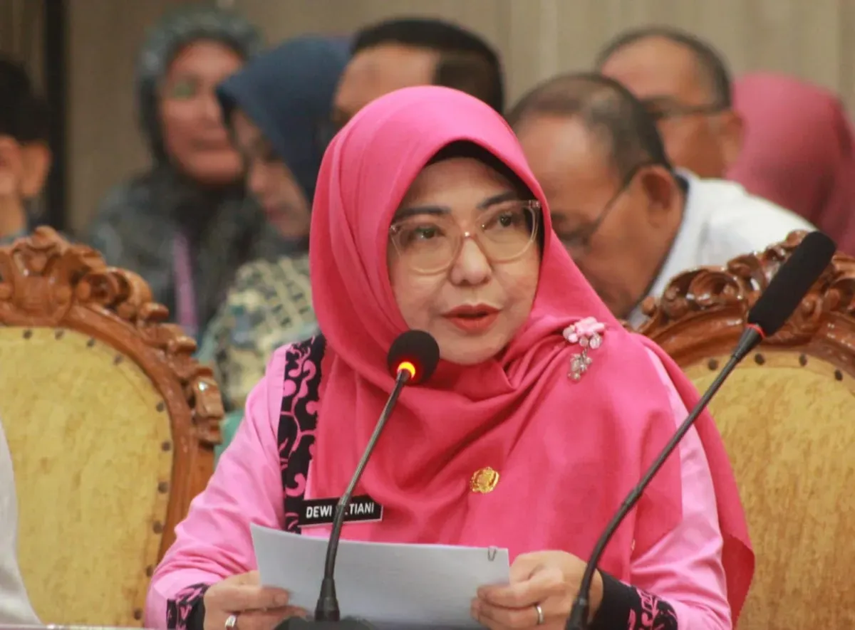 Bupati Pandeglang, Rd. Dewi Setiani. (Sumber: Istimewa)