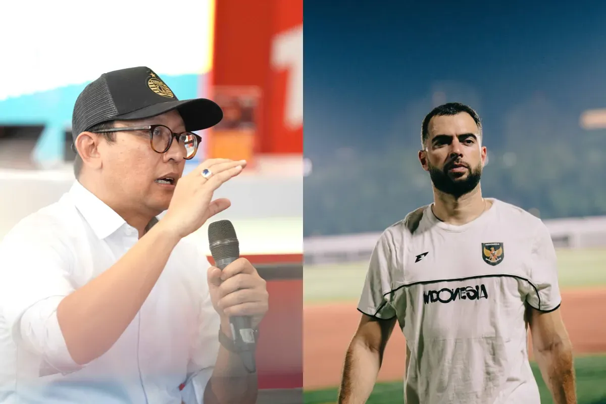 Potret Direktur Persija, Mohamad Prapanca (kiri) dan Jordi Amat (kanan) yang diisukan semakin dekat bergabung ke skuad Macan Kemayoran. (Sumber: Instagram)