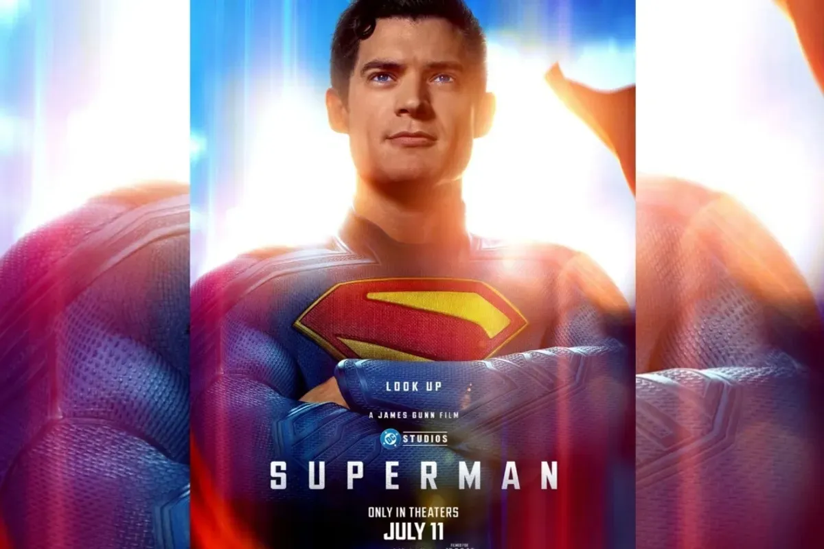 Jadwal film dan series tayang bulan Juli 2025. (Sumber: Instagram/@superman)