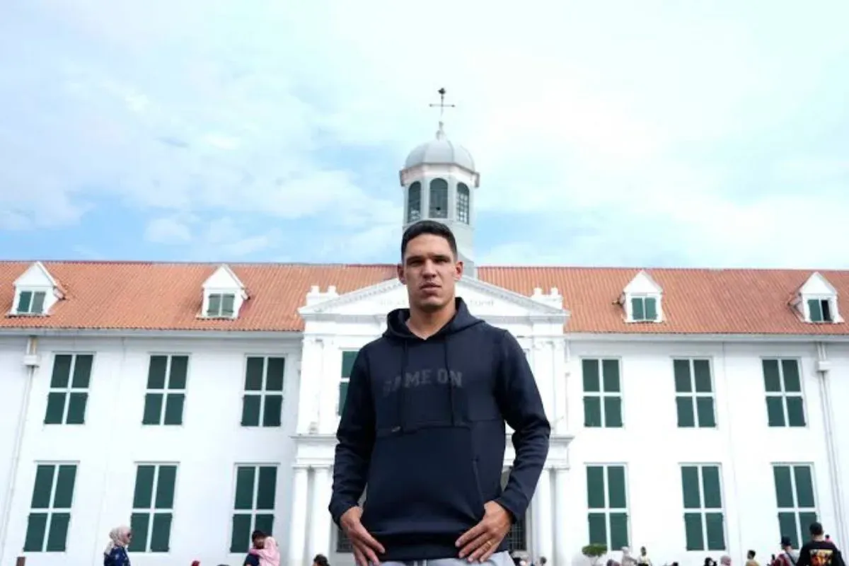 Van Basty Sousa ungkap alasan dirinya mau tinggalkan Brasil dan masuk tim Persija. (Sumber: Persija)