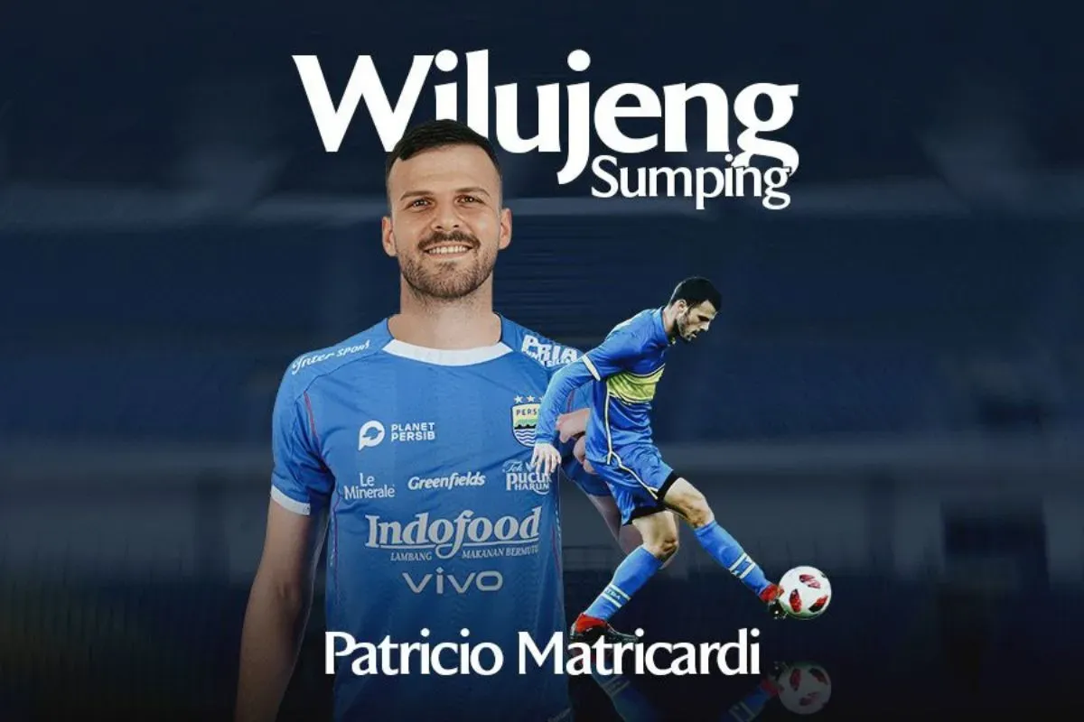 Patricio Matricardi lengkapi susunan pemain asing Persib Bandung di Liga 1 2025/2026. (Sumber: persib.co.id)