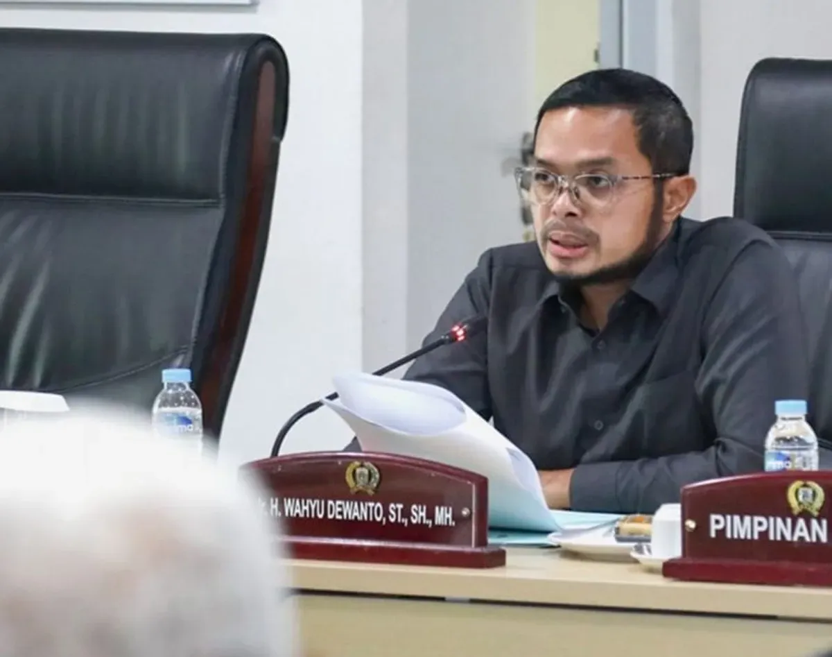 Wakil Ketua Komisi B DPRD DKI Jakarta Wahyu Dewanto (Sumber: Dok. Sekretariat DPRD DKI)