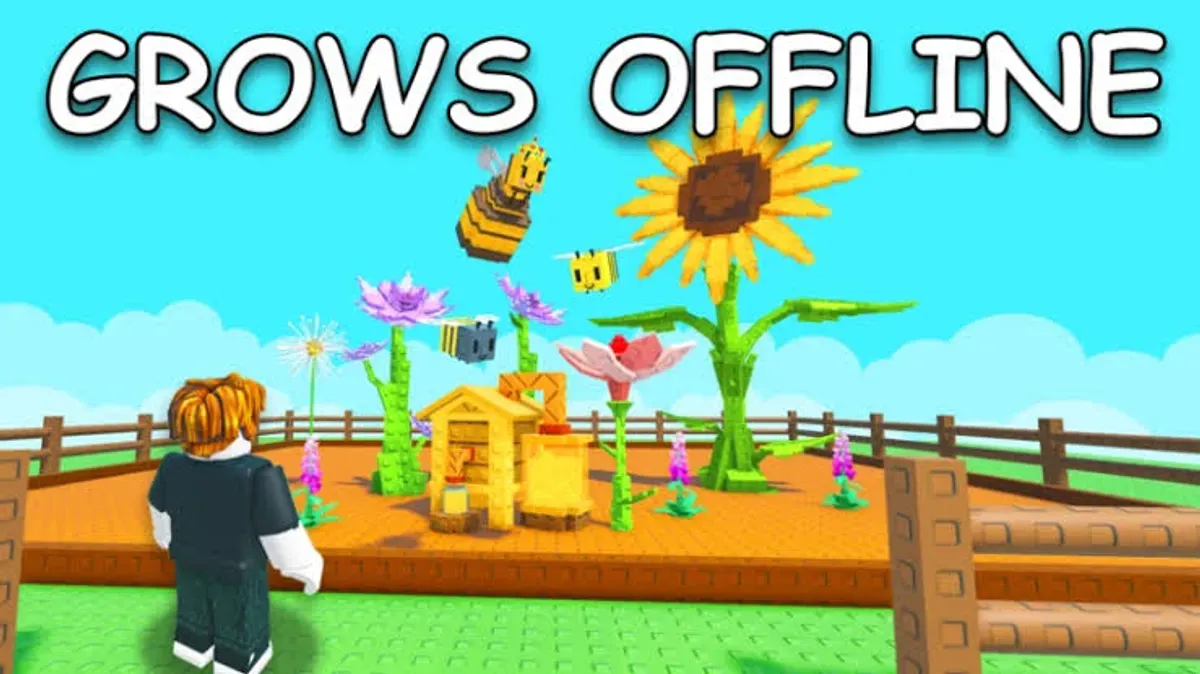 Klaim kode redeem Grow A Garden Roblox untuk mendapatkan hadiah menarik. (Sumber: Roblox)