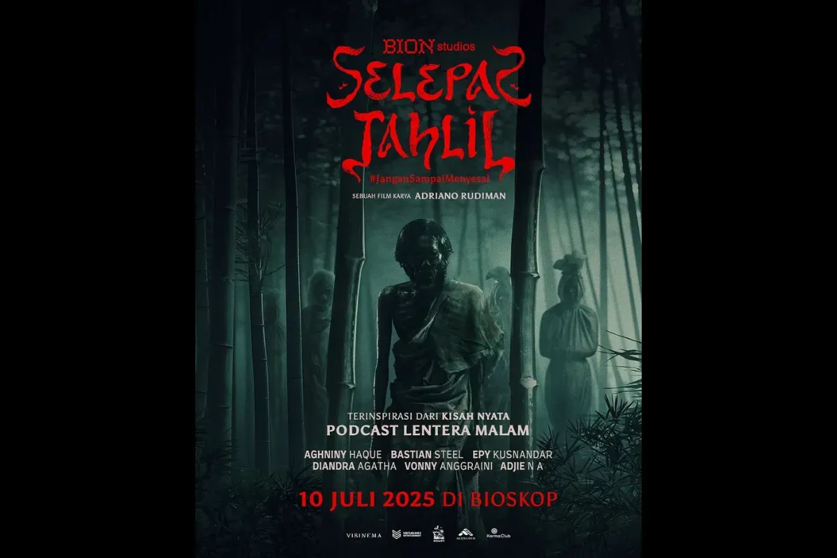 Sinopsis dan Daftar Pemeran Film Selepas Tahlil, Tayang 10 Juli 2025 Mendatang (Sumber: Instagram/filmselepastahlil)
