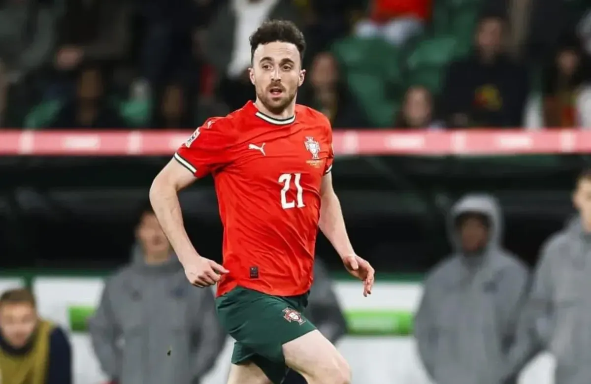 Diogo Jose Teixeira da Silva atau yang lebih dikenal dengan Diogo Jota dikabarkan meninggal dunia. (Sumber: Instagram/@diogoj_18)