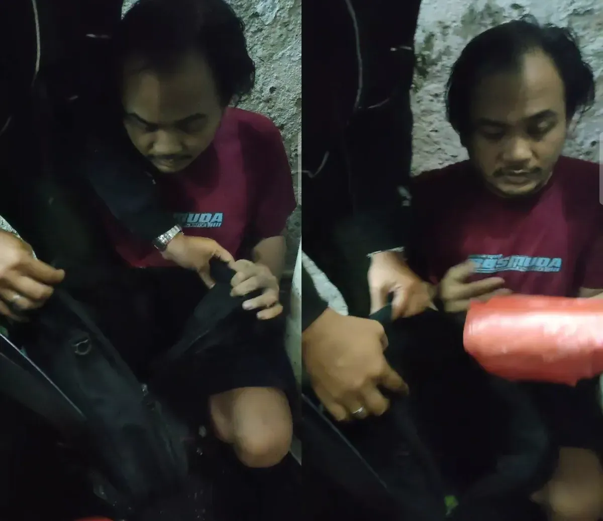 Jajaran Polda Metro Jaya menggagalkan upaya peredaran ganja seberat 9 kilogram dalam sebuah operasi di kawasan Ciracas, Jakarta Timur. (Sumber: Polda Metro Jaya)