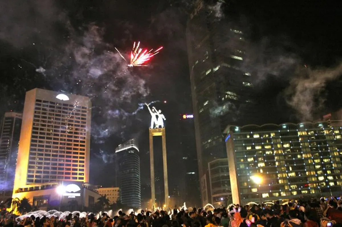 Car Free Night Jakarta (Sumber: Pinterest)