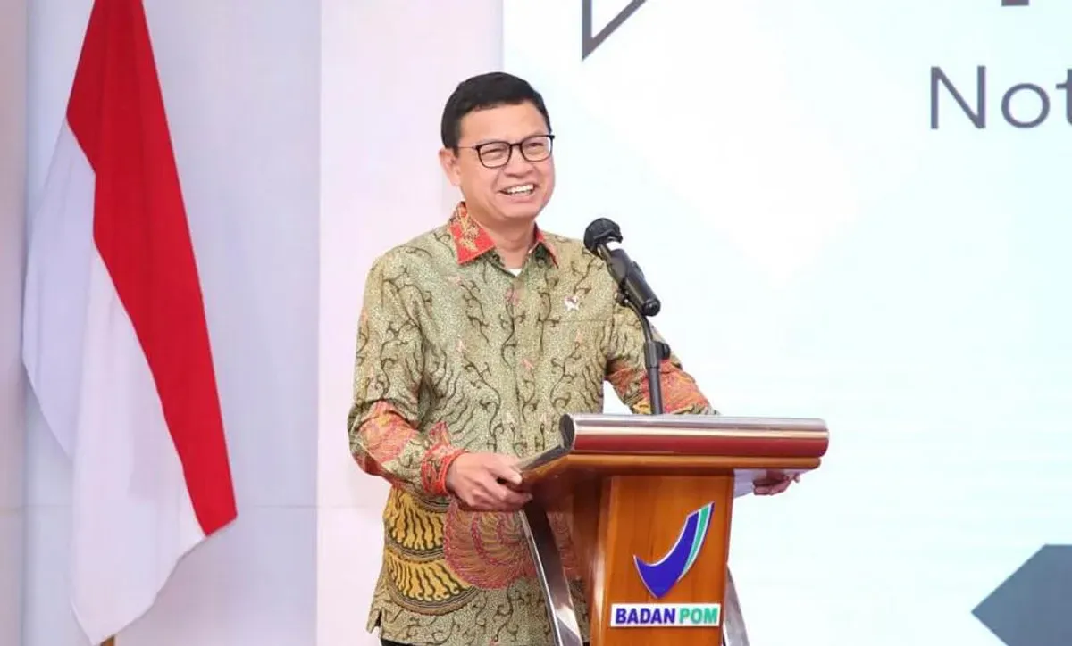 Kepala BPOM, dr. Taruna Ikrar. (Sumber: Instagram/@taruna_ikrar)