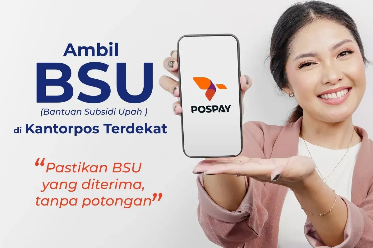 Info pencairan BSU 2025 di kantor pos. (Sumber: Istimewa)