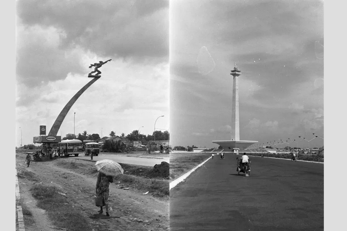 Sejarah dan asal usul Jakarta (Sumber: Pinterest/Jakarta Old Photo)