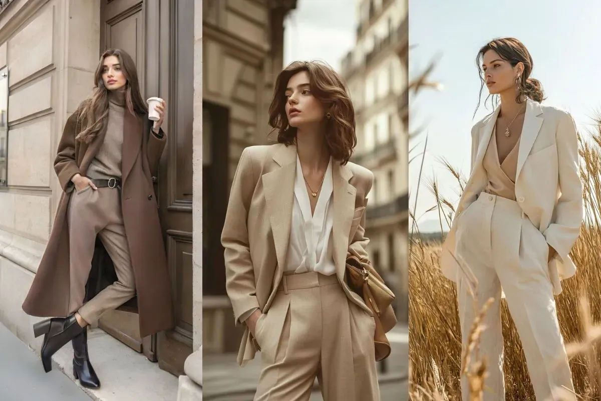 Tren fashion quiet luxury (Sumber: Pinterest)
