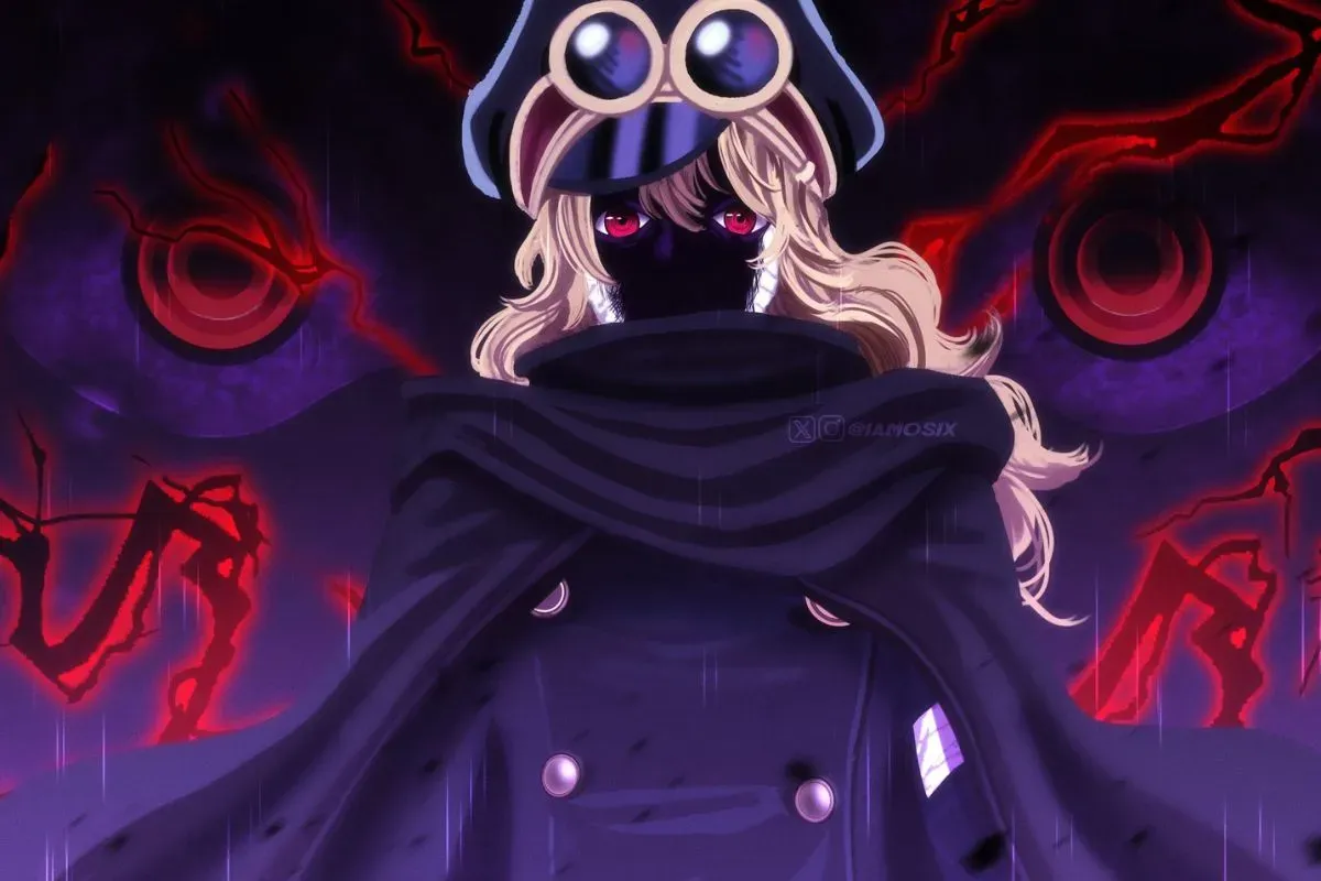 Karakter One Piece Kesatria Dewa Gunko. (Sumber: X/@OPFANATIC2025)