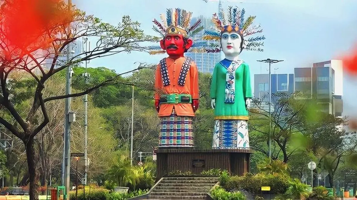Kebudayaan Betawi berkembang dari perpaduan etnis multikultur Batavia dan baru menguat sebagai identitas etnis sejak abad ke-20. (Sumber: Pinterest)