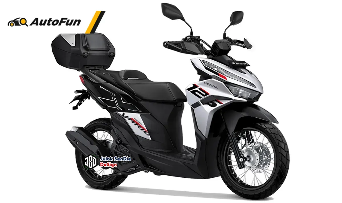 Ilustrasi Honda Vario 125 Advanture terbaru (Sumber: autofun)