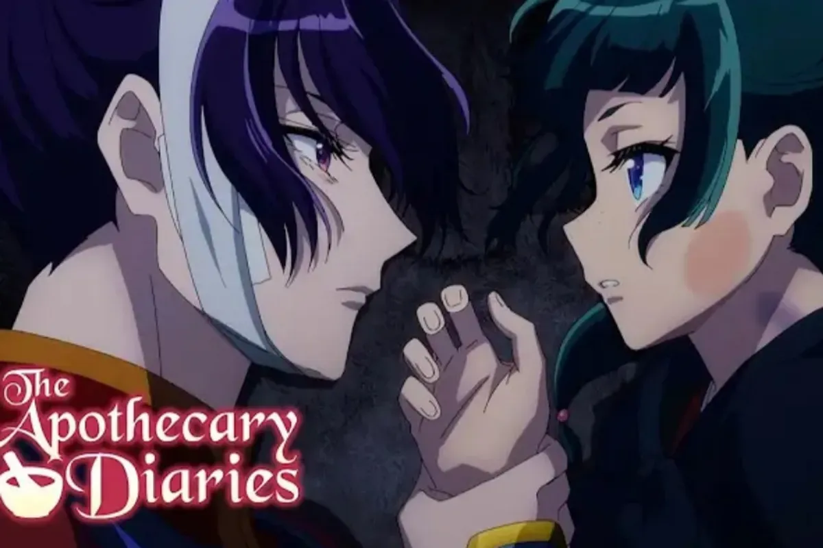 Anime The Apothecary Diaries season 3 dijadwalkan segera tayang. (Sumber: YouTube/Crunchyroll)