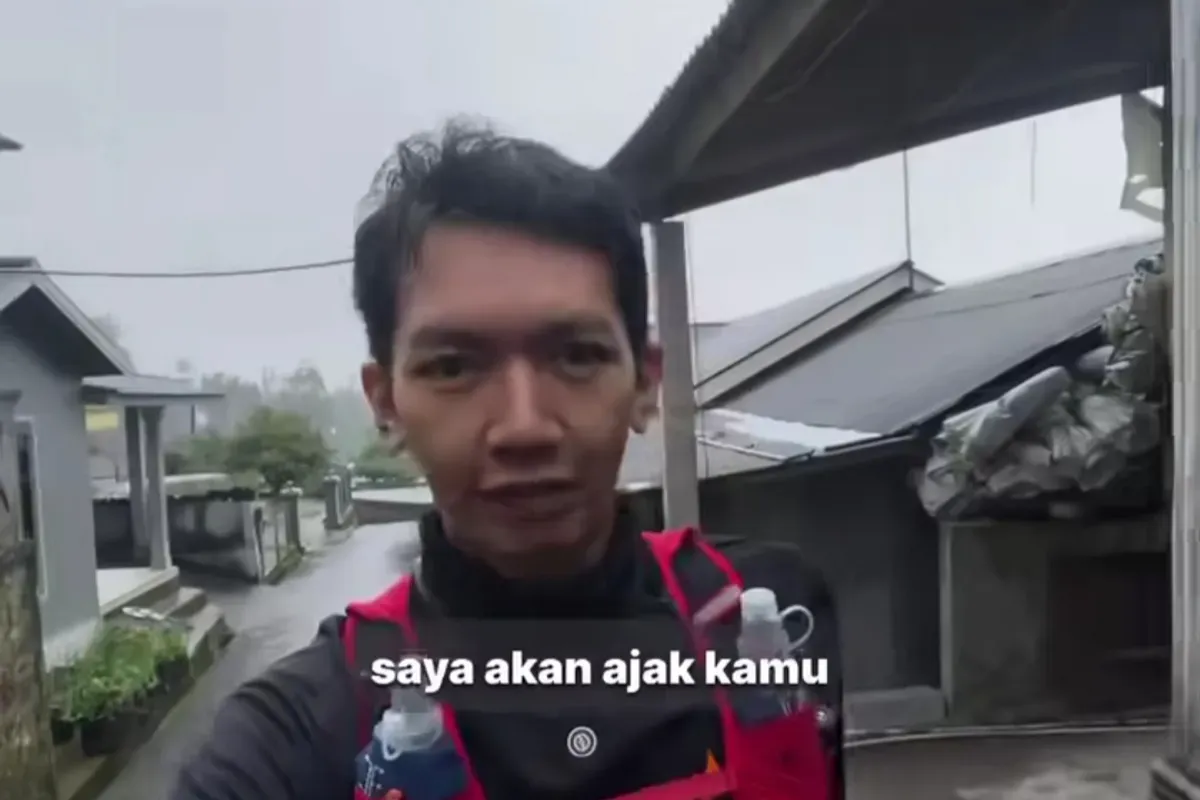 Profil dan biodata lengkap Zulqa Mahendea, sosok pendaki yang belakangan viral di medsos. (Sumber: Instagram/@zulqamahendra)