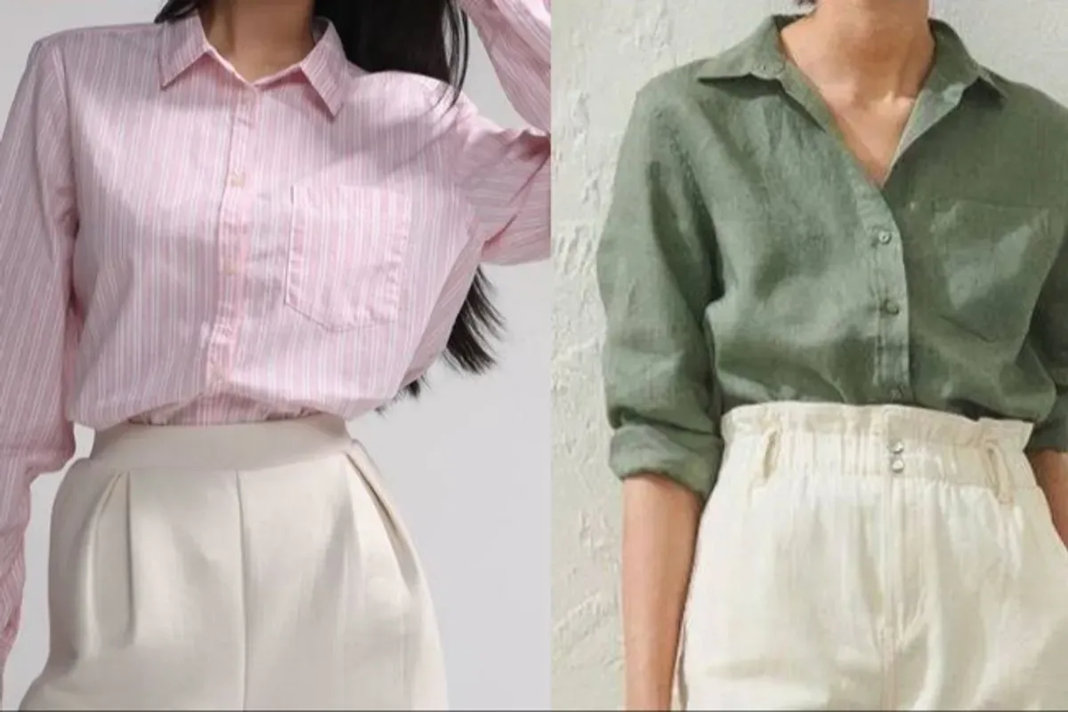 Deretan bahan baju yang tidak cocok digunakan di cuaca panas. (Sumber: Pinterest/Bokam Lahitya)