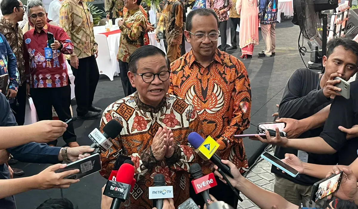 Gubernur Jakarta, Pramono Anung. (Sumber: POSKOTA | Foto: M Tegar Jihad)