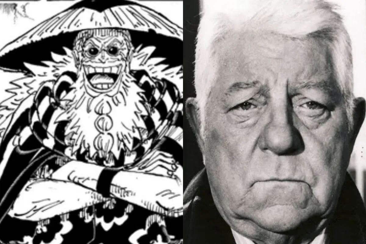 Mangaka One Piece Eiichiro sebut Scooper Gaban terinspirasi dari aktor legendaris asal Prancis, Jean Gabin. (Sumber: X/@newworldartur)