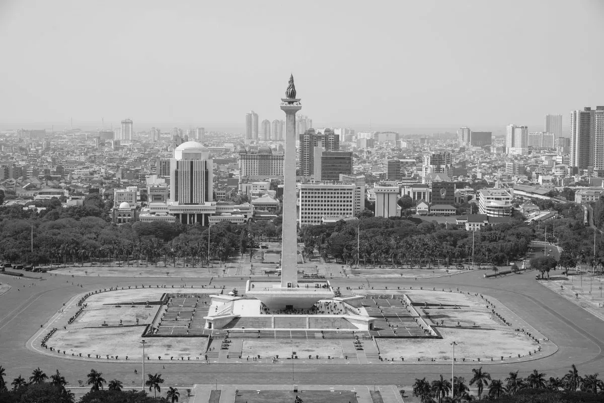 Monumen Nasional (Monas). (Sumber: Pexels)
