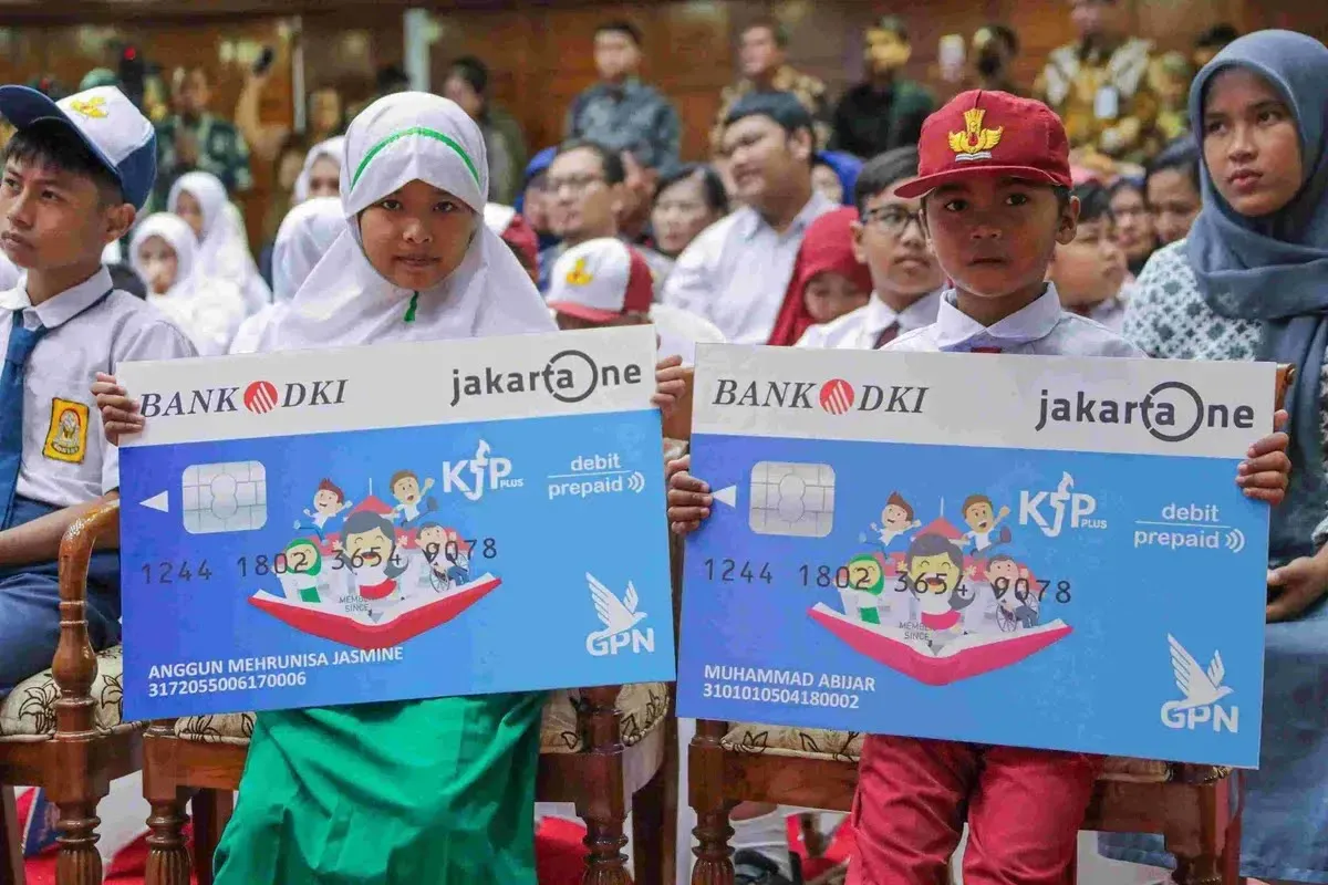 Pencairan tahap 2 KJP tahun 2025. (Sumber: Diskominfotik Jakarta)