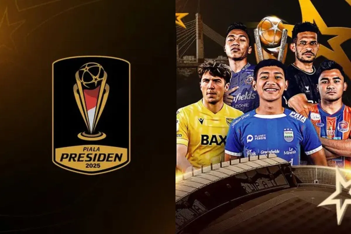 Cek di sini jadwal Piala Presiden 2025. (Sumber: Vidio)