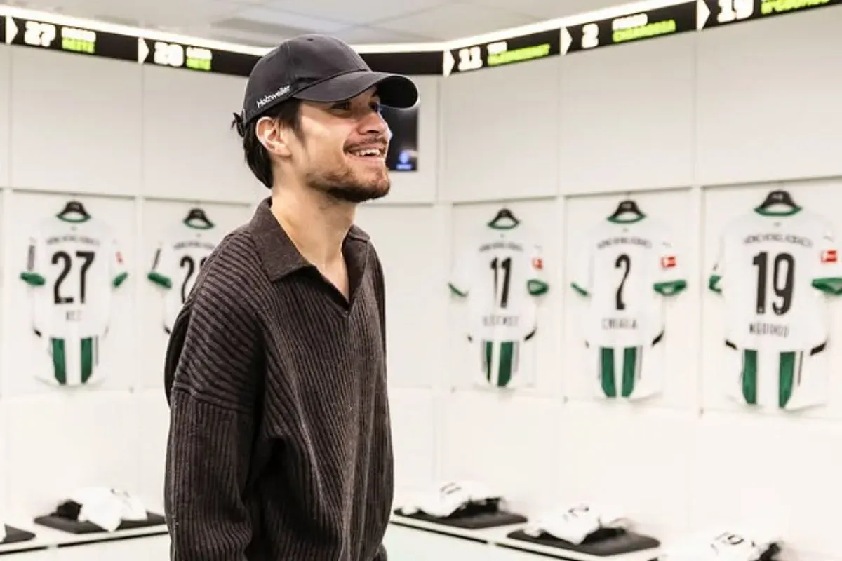Kevin Diks resmi gabung Borussia Munchengladbach. (Sumber: Instagram/@borussia)
