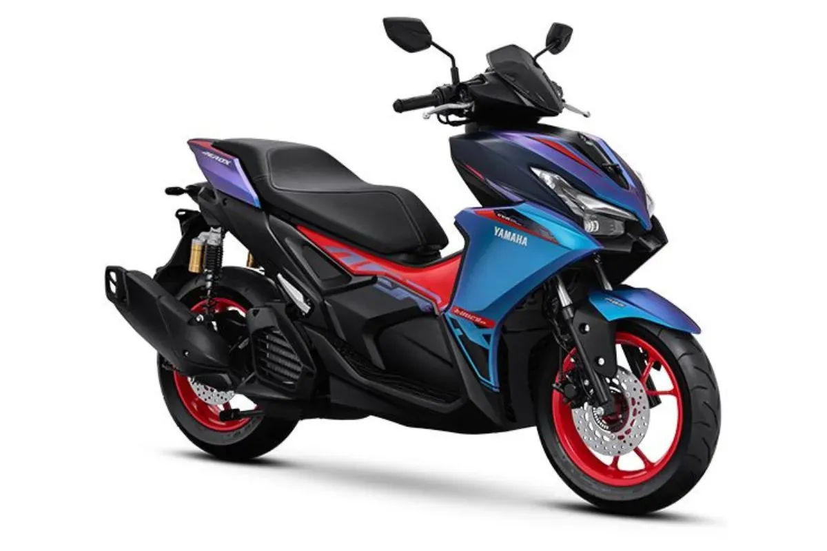 Yamaha aerox turbo matic 150-160 cc (Sumber: Pinterest/Y.Boy)