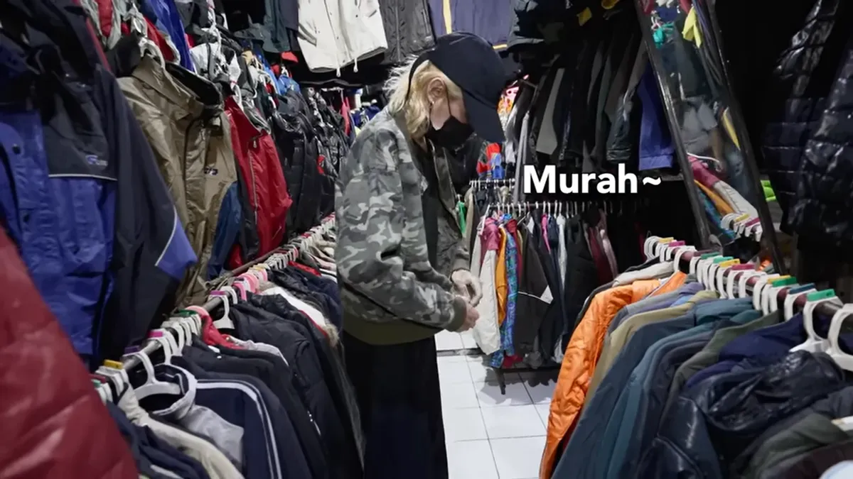 4 Tempat Thrifting di Bandung, Harga Murah Bisa Dapat Barang Bermerk (Sumber: YouTube/aquinaldoadrian)