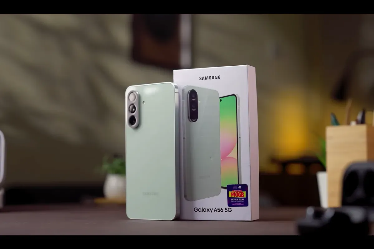Spesifikasi Samsung Galaxy A56 5G Dibekali Kamera 50 MP (Sumber: YouTube/GadgetIn)