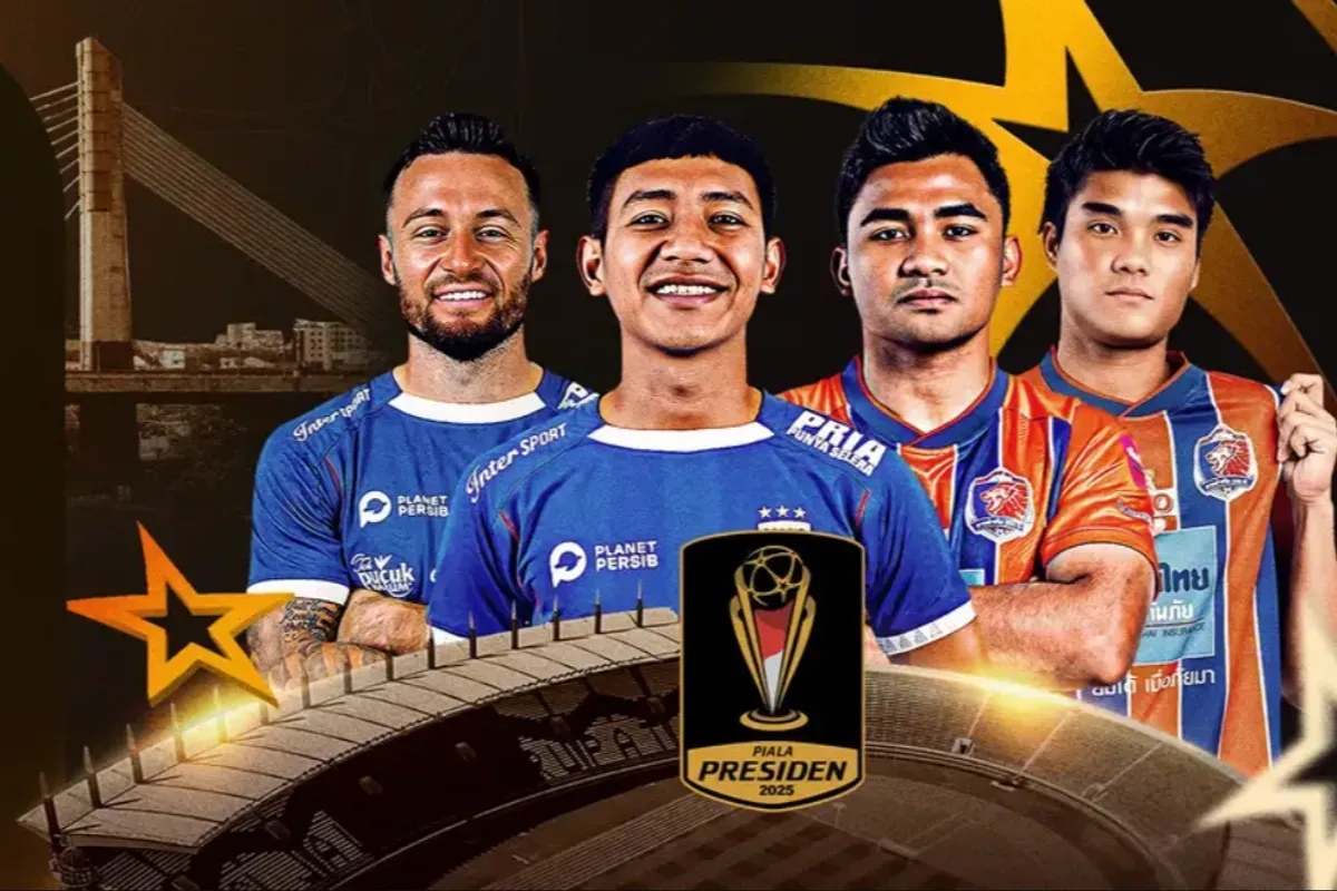 LINK LIVE STREAMING Persib Bandung vs Port FC Piala Presiden 2025 Hari Ini Kick Off Pukul 15.30 WIB (Sumber: Vidio/Vidio.com)
