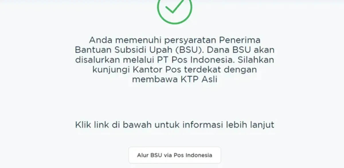 Panduan Lengkap Cek Penerima BSU 2025 via PosPay yang Cepat dan Praktis (Sumber: Screenshot/bsu.bpjsketenagakerjaan.go.id)