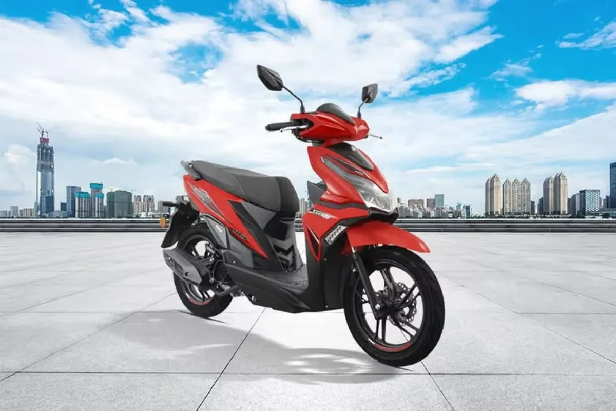 Keeway Icon 110i (Sumber: Facebook/HALO Jepang)