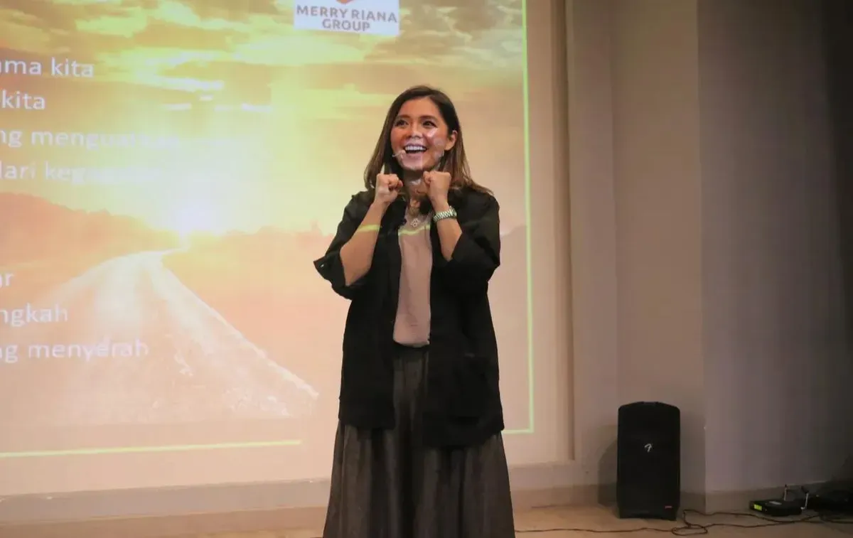 Motivator Merry Riana. (Sumber: Instagram/@merryriana)