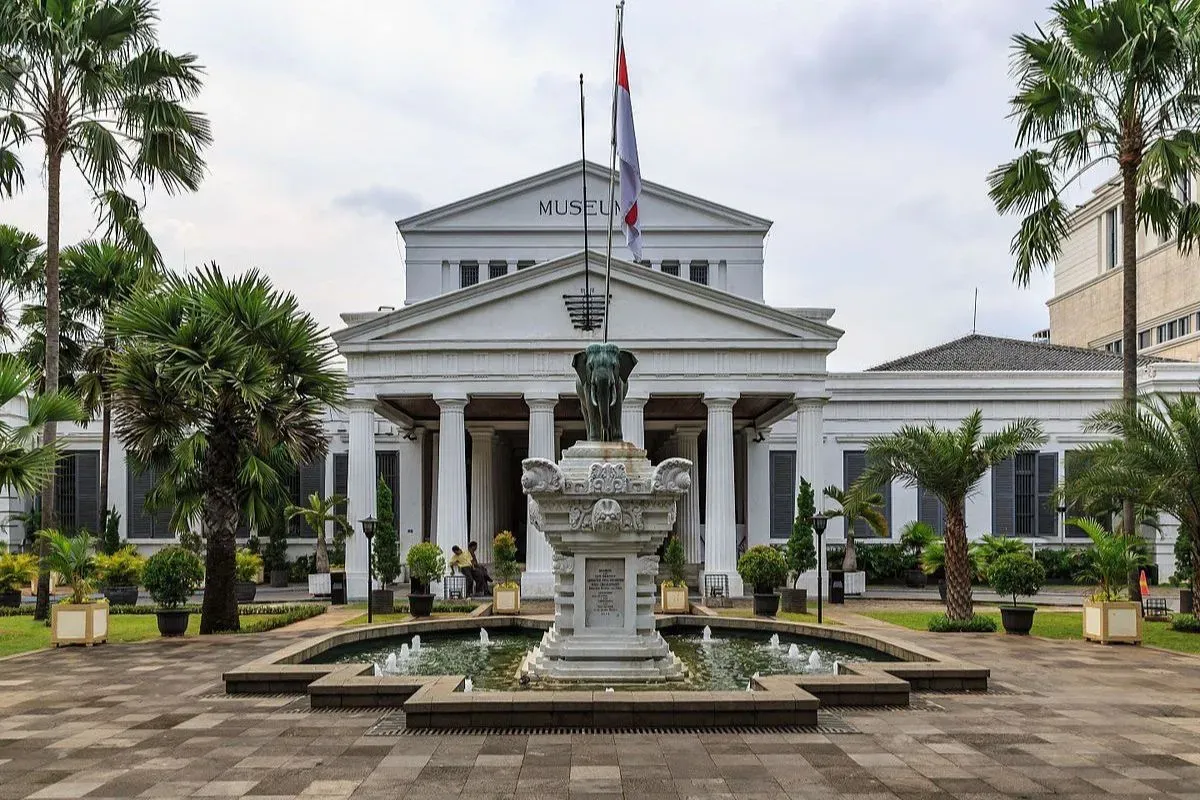 Museum Nasional Indonesia (Sumber: museumnasional.or.id)
