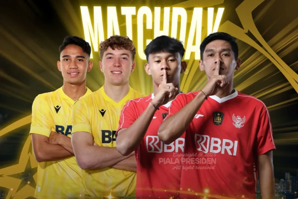 Ilustrasi link live streaming pertandingan pembuka Piala Presiden 2025 antara Oxford United vs Liga Indonesia All Star. (Sumber: Instagram/@officialpialapresiden)