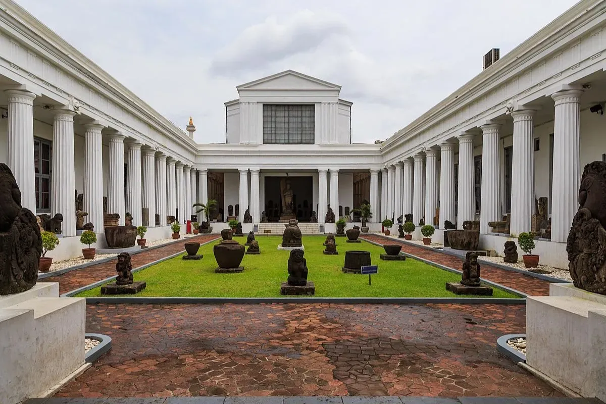 Potret Museum Nasional, Jakarta. (Sumber: Wikimedia Commons)