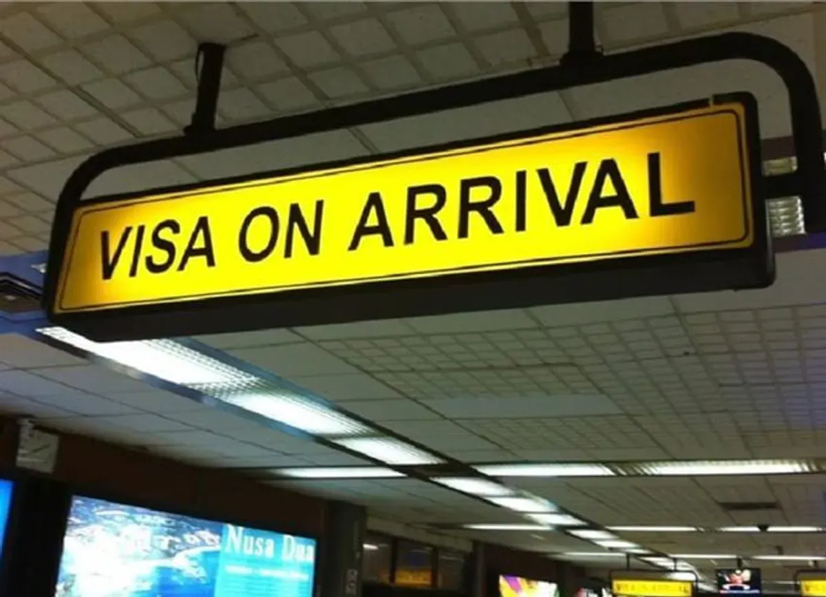 Perbedaan Visa on Arrival dan Elektronic Travel Authorization (ETA) (Sumber: Pinterest)