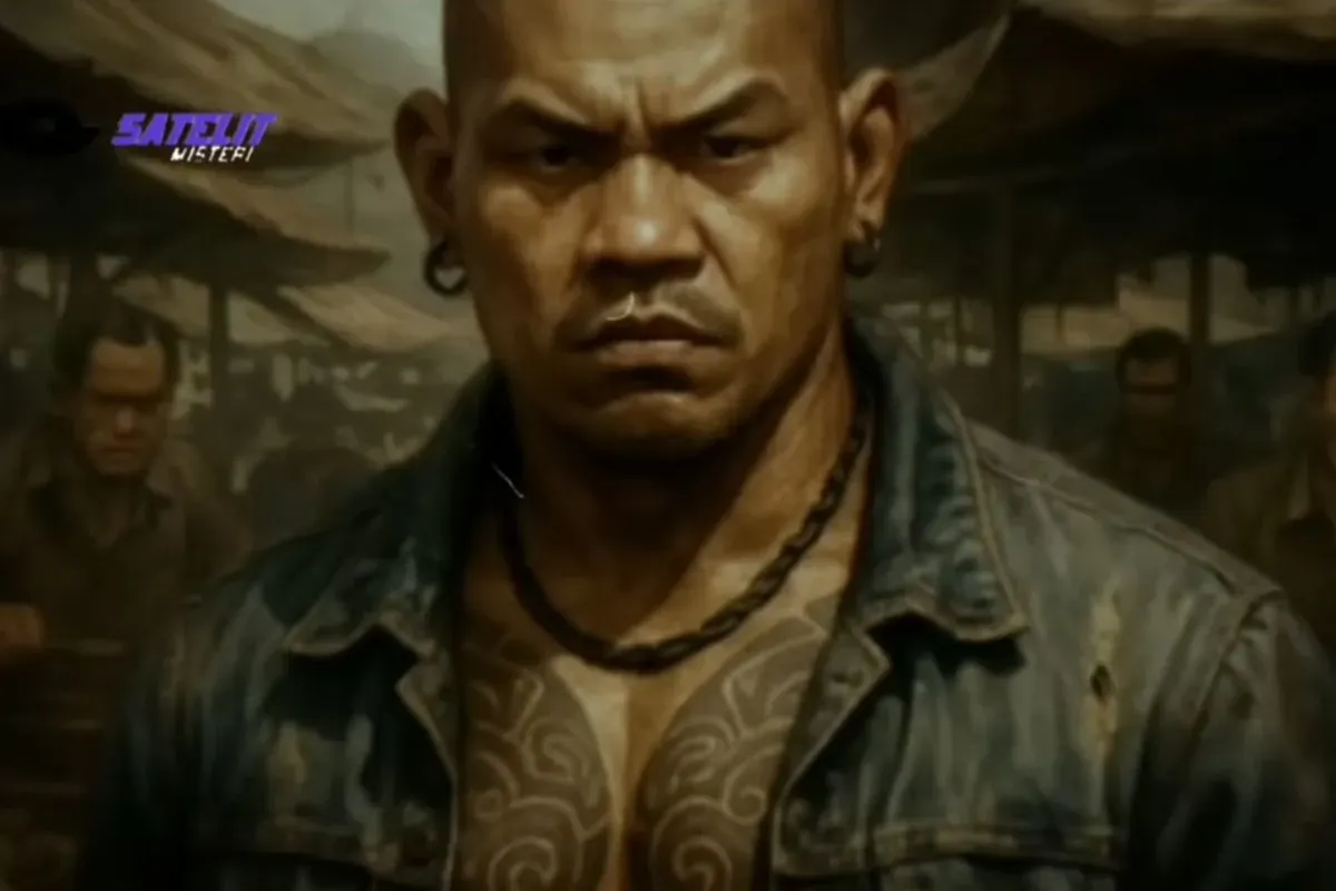 Kisah berdarah, catatan Hercules melawan Daeng Malik preman Makassar yang ganggu Tanah Abang. (Sumber: YouTube/SATELIT MISTERI)