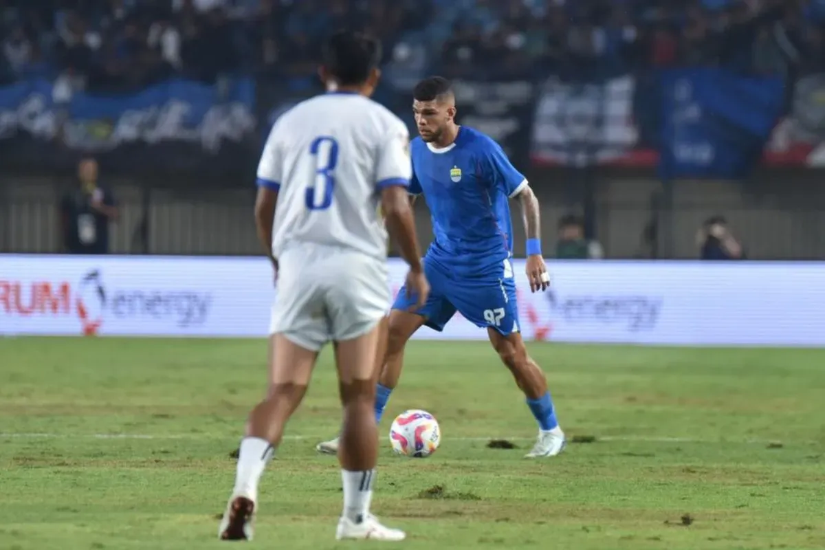 Persib Bandung takluk 0-2 dari Port FC di Piala Presiden 2025. (Sumber: persib.co.id)
