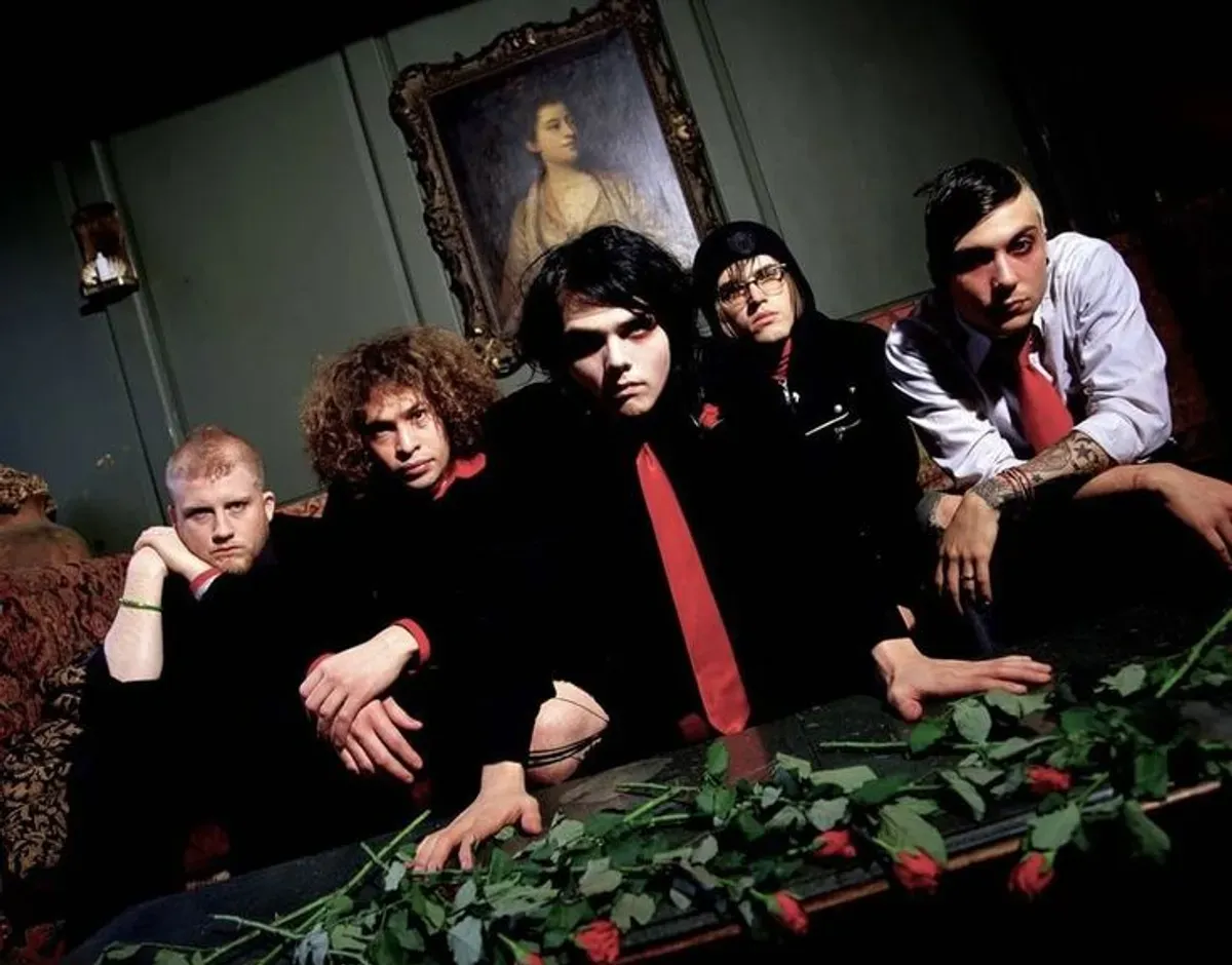 My Chemical Romance akan melaksanakan konser di Jakarta tahun 2026 (Sumber: Pinterest)