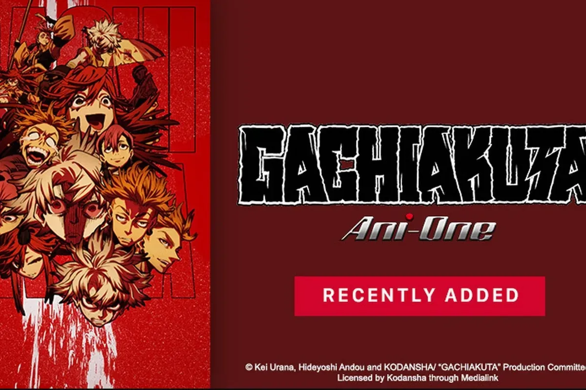 Sinopsis dan link nonton anime Gachiakuta episode 1 sub Indo. (Sumber: Vidio)