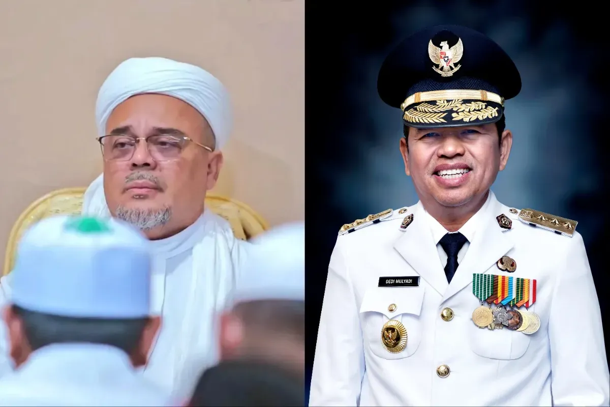Habib Rizieq Shihab Kritik Kebijakan Dedi Mulyadi Ganti Nama RSUD Al Ihsan Jadi Welas Asih: Ada Urusan Apa? (Sumber: Instagram/muhibbin_habibrizieq dan dokumen Jawa Barat)