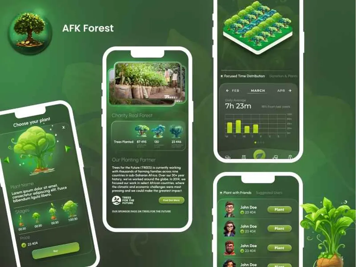 Cara Cepat Dapat Rp700.000 dari AFK Forest, Aplikasi Penghasil Uang yang Bikin Heboh Netizen (Sumber: AFK Forest)