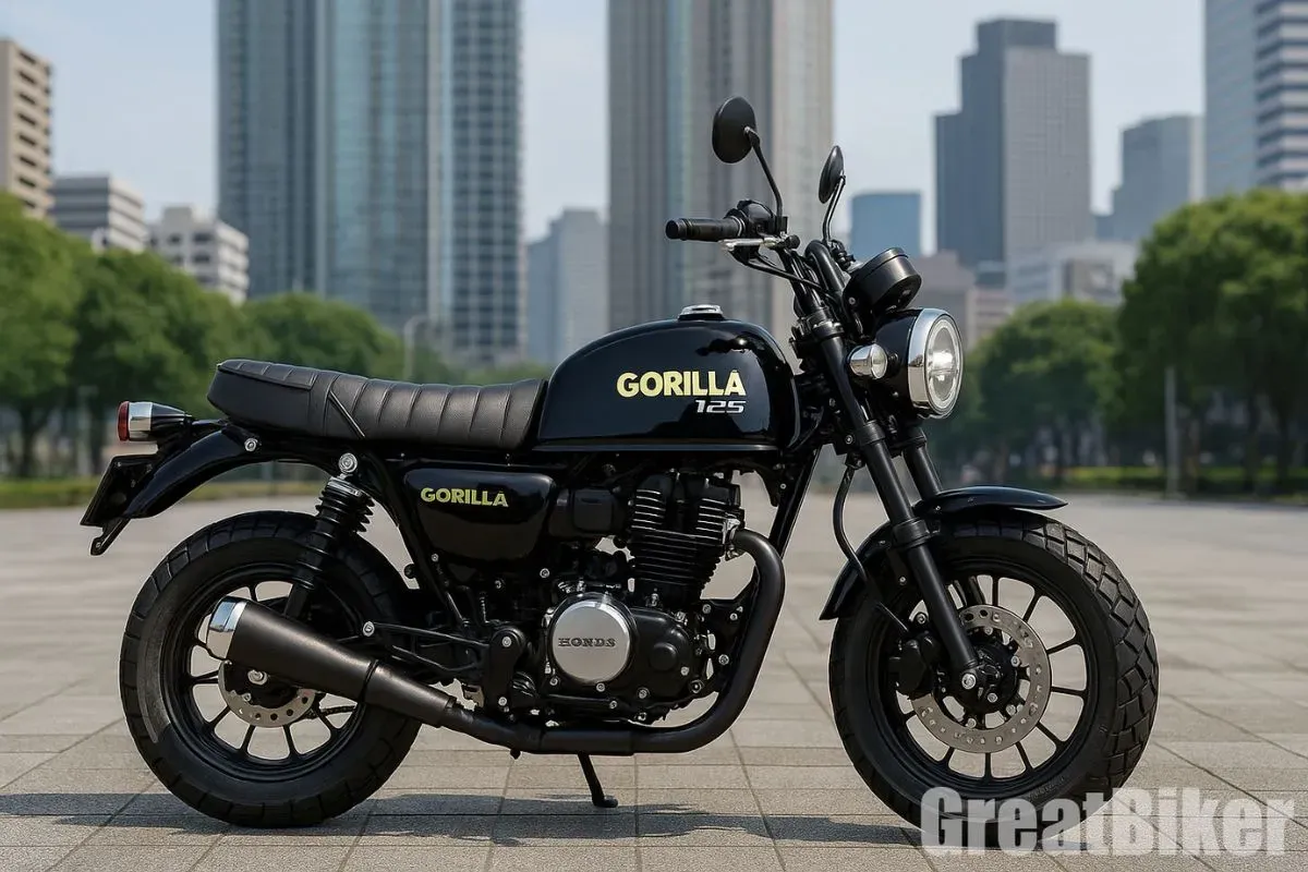 Honda Gorilla 125 (Sumber: Greatbiker)