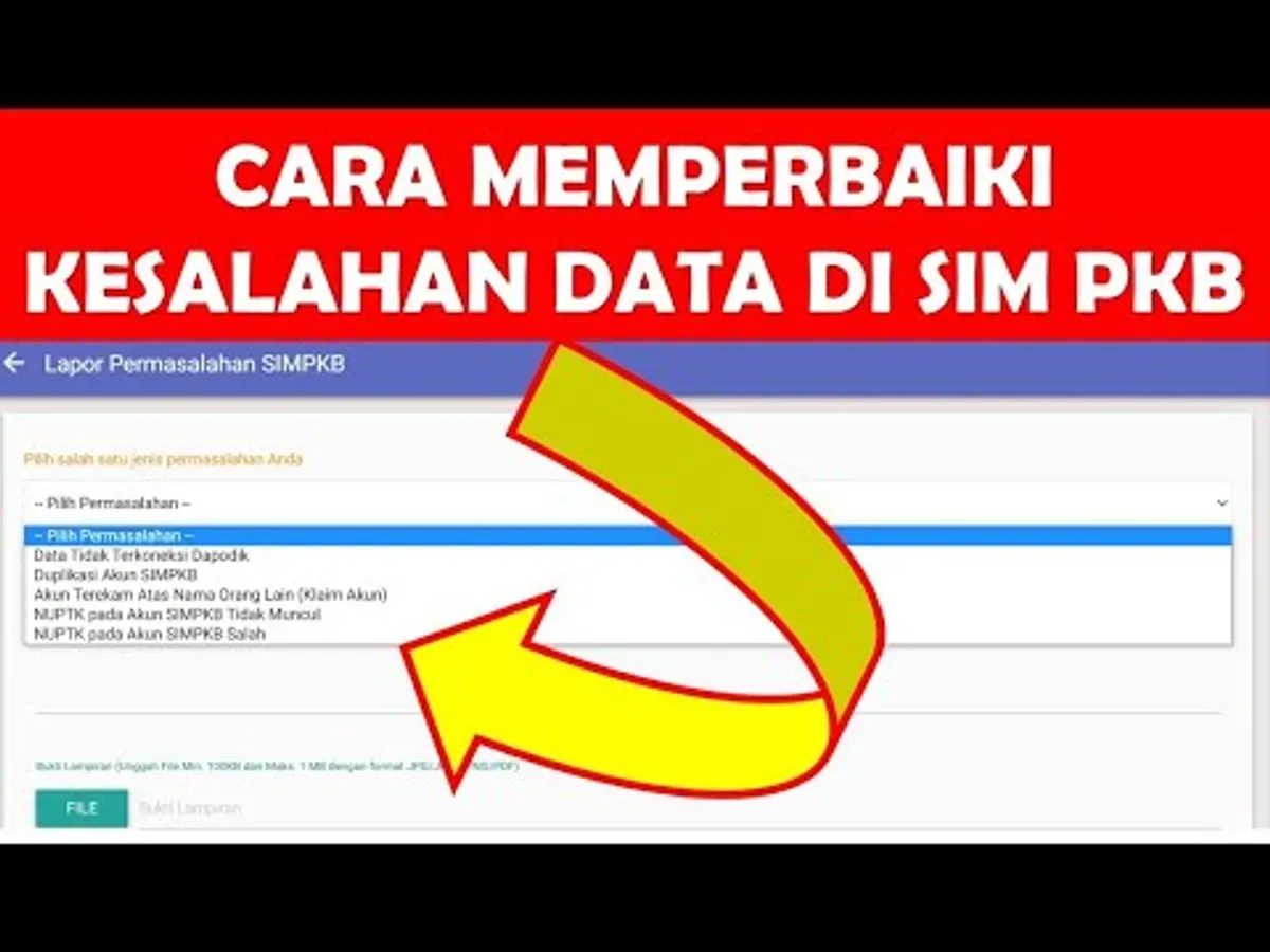 Panik Karena SIMPKB Kembali ke Mode Awal Setelah PPG 2025? Begini Cara Mengatasinya (Sumber: Pinterest)