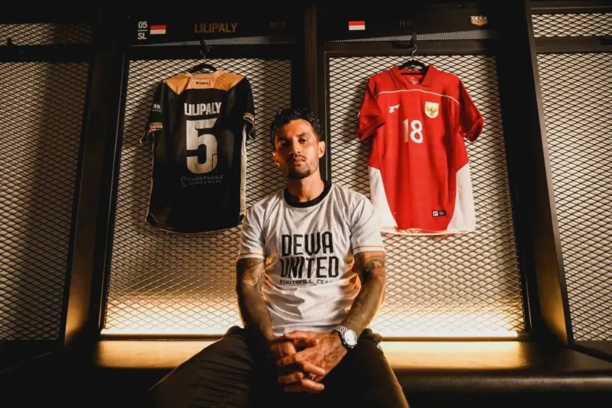 Stefano Lilipaly Merapat ke Dewa United, Apa Dampaknya untuk Persaingan Liga 1 Musim Ini? (Sumber: Dok/ Dewa United)