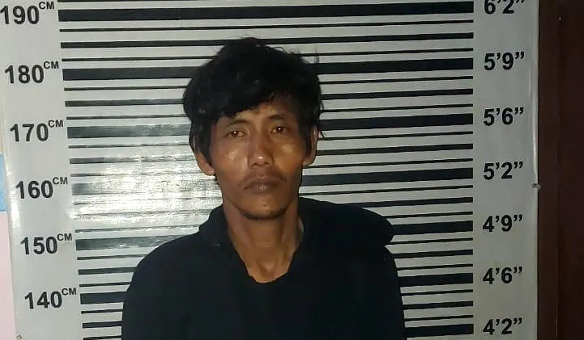 Pelaku pemalak sopir truk di Cakung, Jakarta Timur, ditangkap. (Sumber: Dok Polsek Cakung)